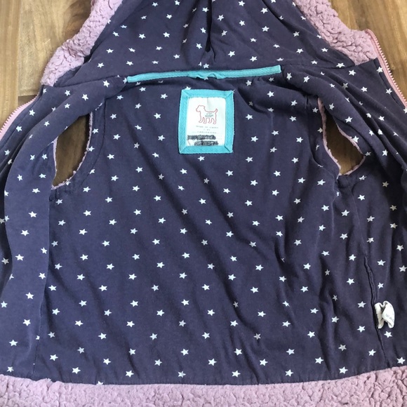 Mini Boden vest for girls - Picture 4 of 8
